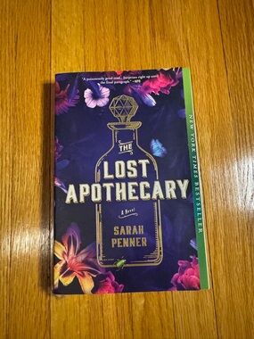 The Lost Apothecary by Sarah Penner Book